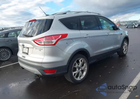 2013 Ford Escape Titanium from USA, damaged, VIN 1FMCU9J90DUA45999